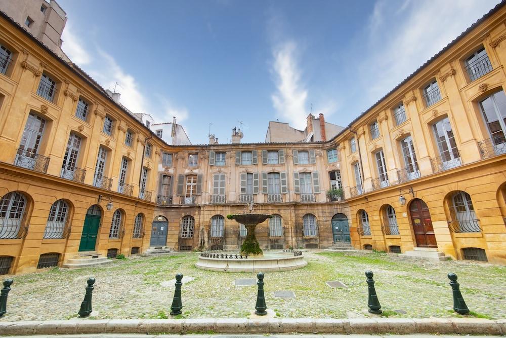 Comfort Aparthotel Aix Le Tholonet Екстериор снимка